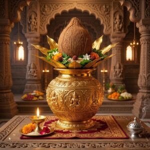 Gold Kalash Abhishek