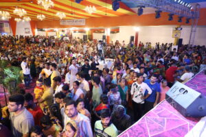 2 Pandals